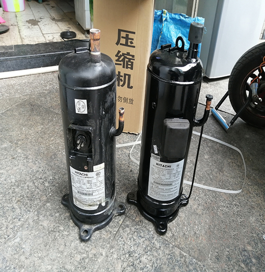 鄂托克旗中央空调压缩机的更换维修